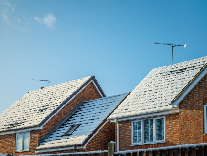 ice dam removal vs roof snow removal